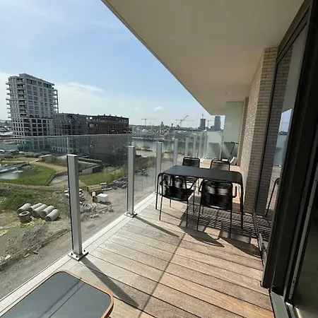 Apartamento Enjoy The Belgian Coast With Indoor Heated Swimmingpool And Fitness