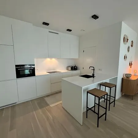 Enjoy The Belgian Coast With Indoor Heated Swimmingpool And Fitness Apartment Ostend