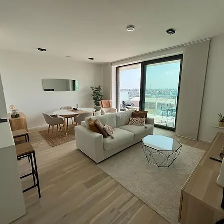 Enjoy The Belgian Coast With Indoor Heated Swimmingpool And Fitness Apartmán *