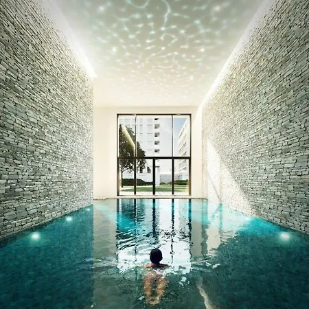 Enjoy The Belgian Coast With Indoor Heated Swimmingpool And Fitness Apartment *