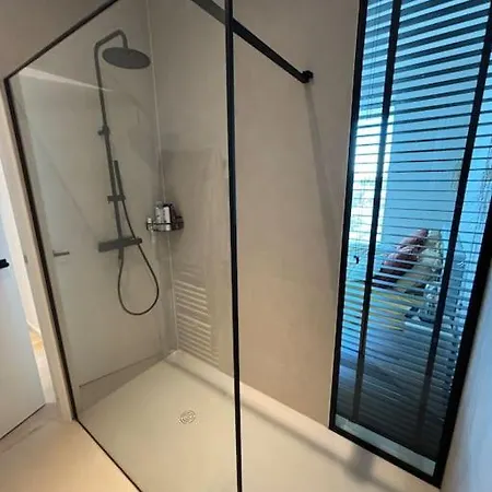 Apartmán Enjoy The Belgian Coast With Indoor Heated Swimmingpool And Fitness