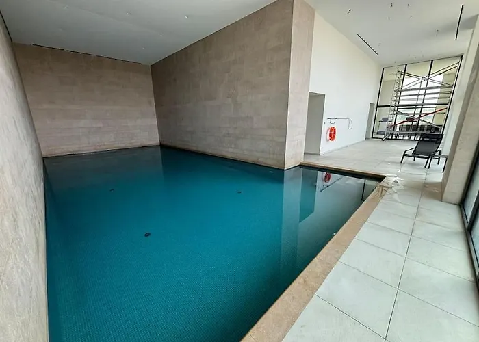 Enjoy The Belgian Coast With Indoor Heated Swimmingpool And Fitness Appartement *