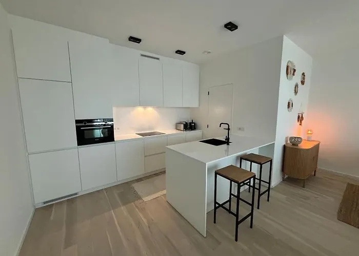 Enjoy The Belgian Coast With Indoor Heated Swimmingpool And Fitness Apartment Ostende